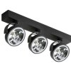 LAMPA SUFITOWA SPOT REFLEKTOR AZZARDO JERRY 3 12V CZARNA